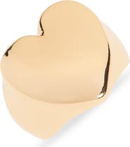 NORDSTROM RACK Heart Signet Ring