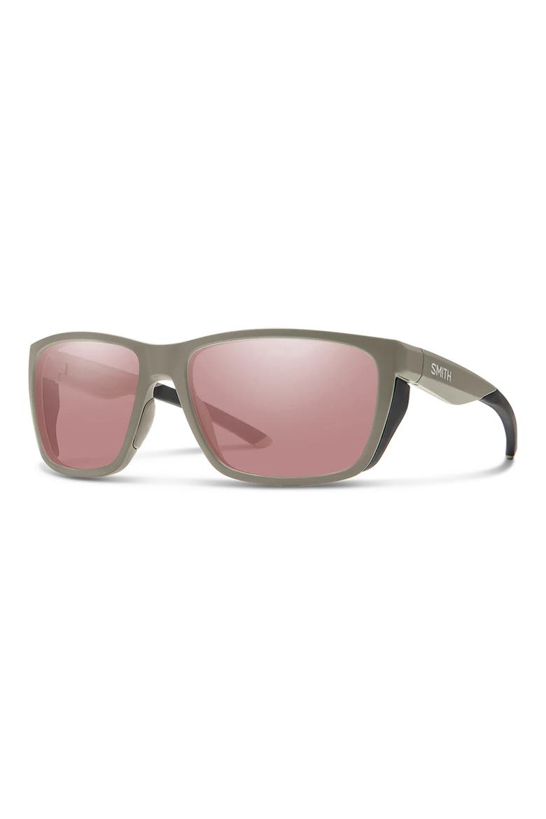 Longfin Elite 59mm Sunglasses, Alternate, color, TAN/ IGNITOR