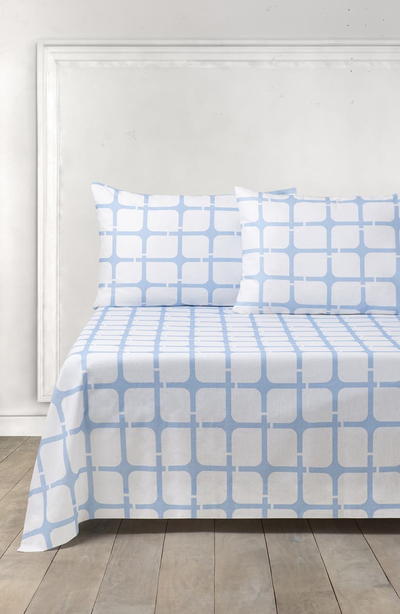 Brooks Brothers 4-Piece Sheet Set, Alternate, color,