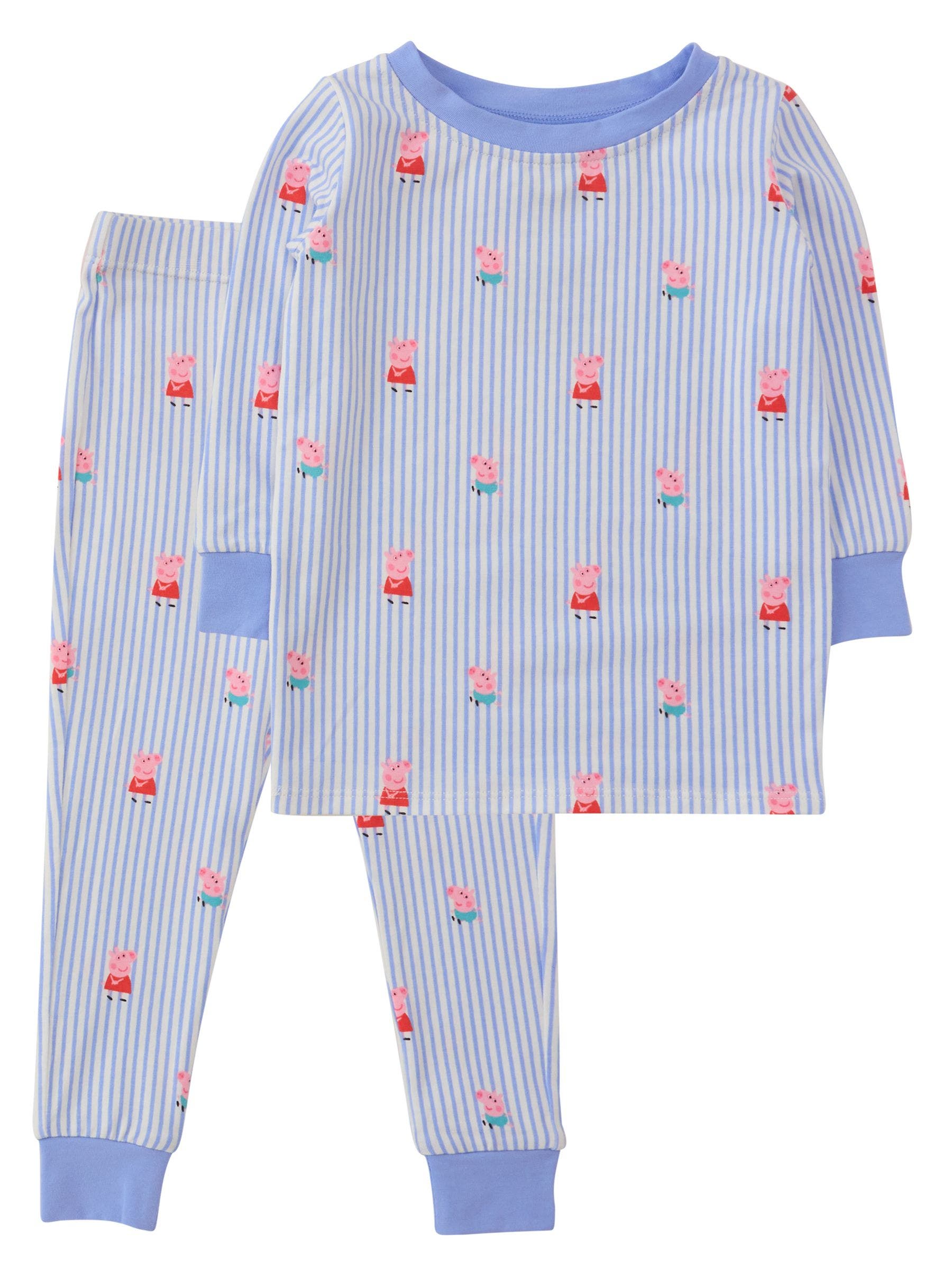 selected Peri Stripe Peppa Pig & George