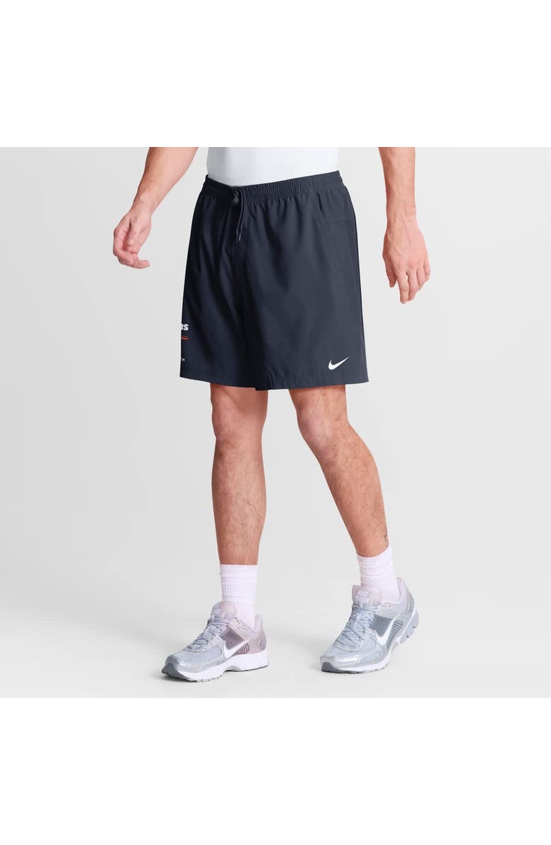 Nike Men's Nike Navy Chicago Bears Form Dri-FIT Shorts, Alternate, color, Navy