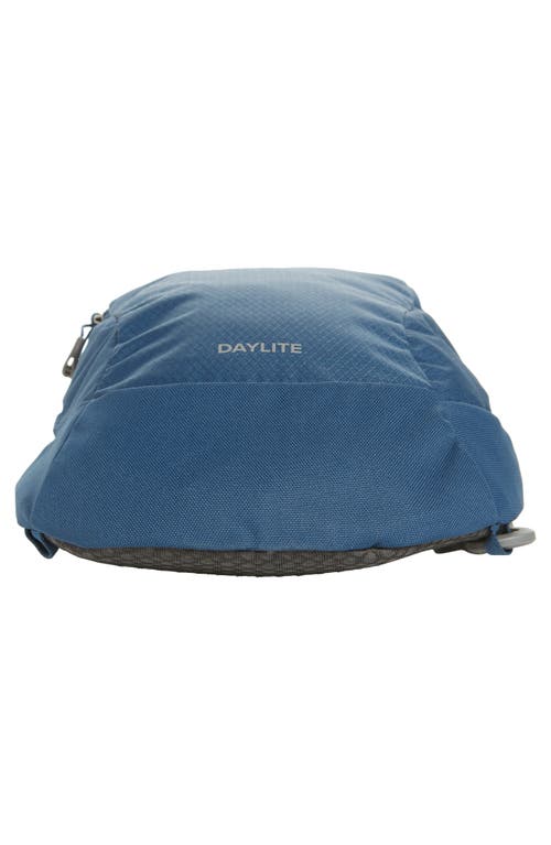 Osprey Daylite Water Repellent Sling Backpack In Blue Spikemoss/alkaline