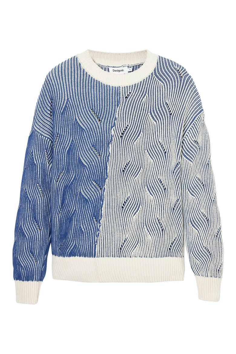 Ottawa Crewneck Sweater, Alternate, color, BLUE