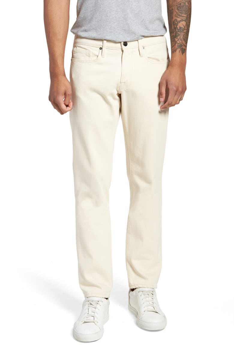 FRAME L'Homme Slim Fit Jeans, Main, color,
