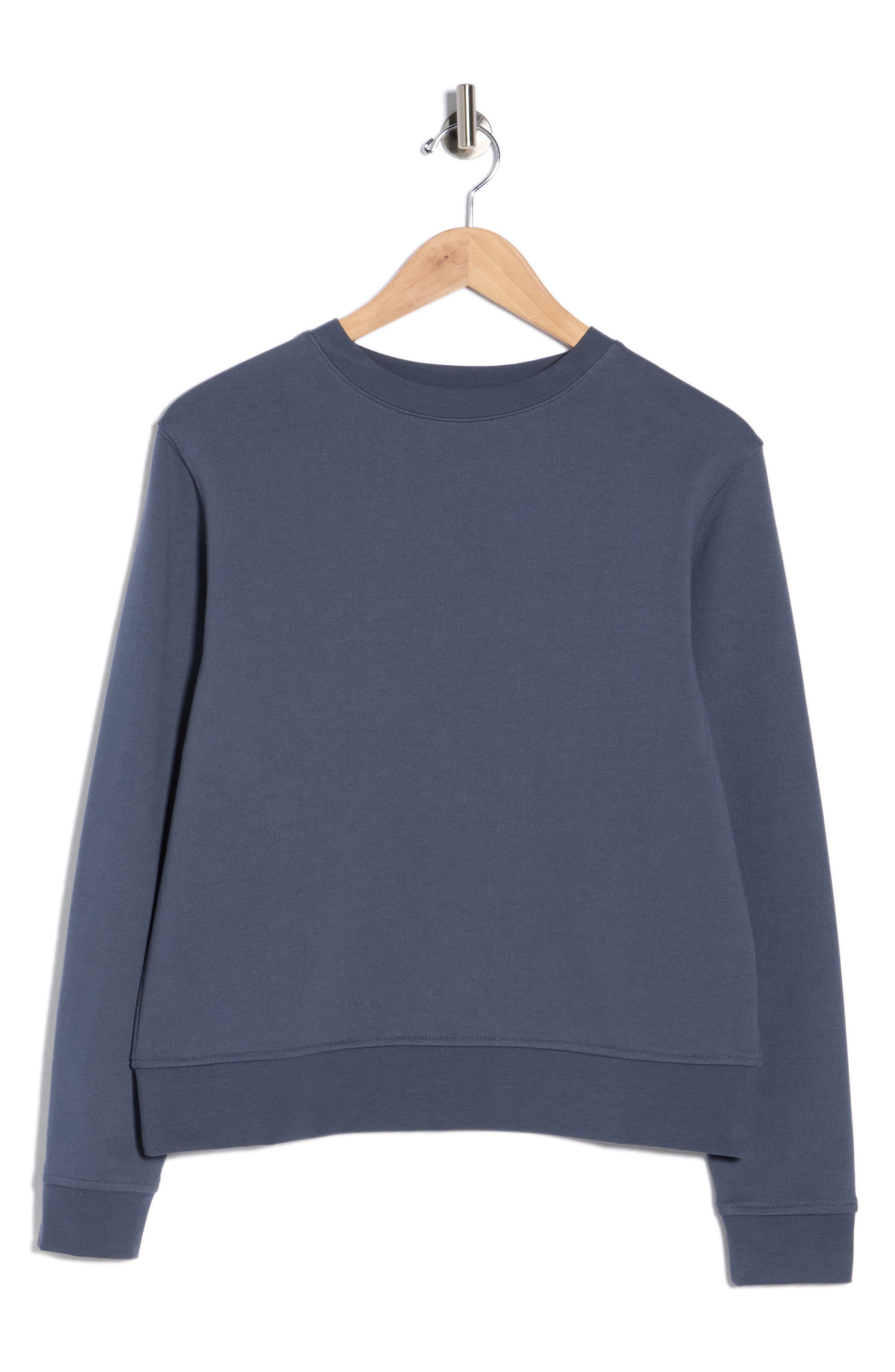 Crewneck Cotton Sweatshirt (Women) | Nordstromrack