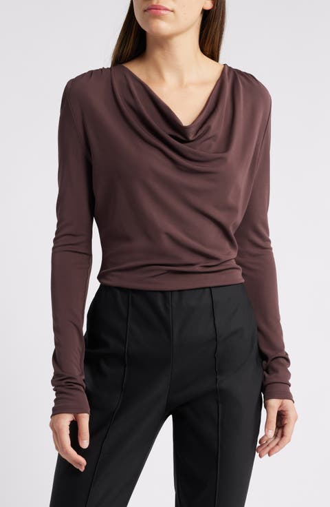 Women's Burgundy Blouses | Nordstrom