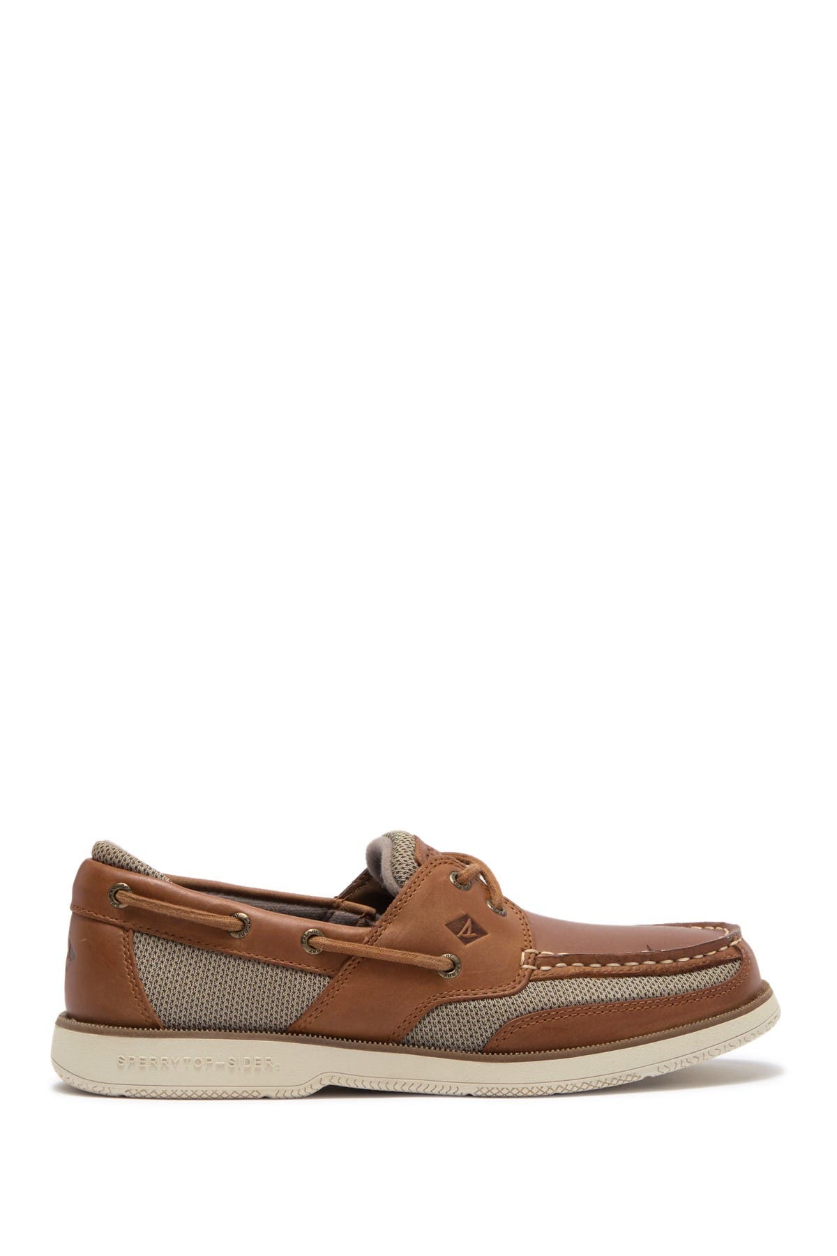 Sperry Surveyor 2-Eye Boat Shoe - Wide Width Available, Alternate, color, Sonora