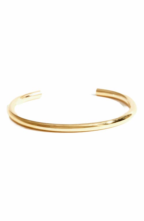 ABLE Chunky Cuff Bracelet in Gold Plated  product