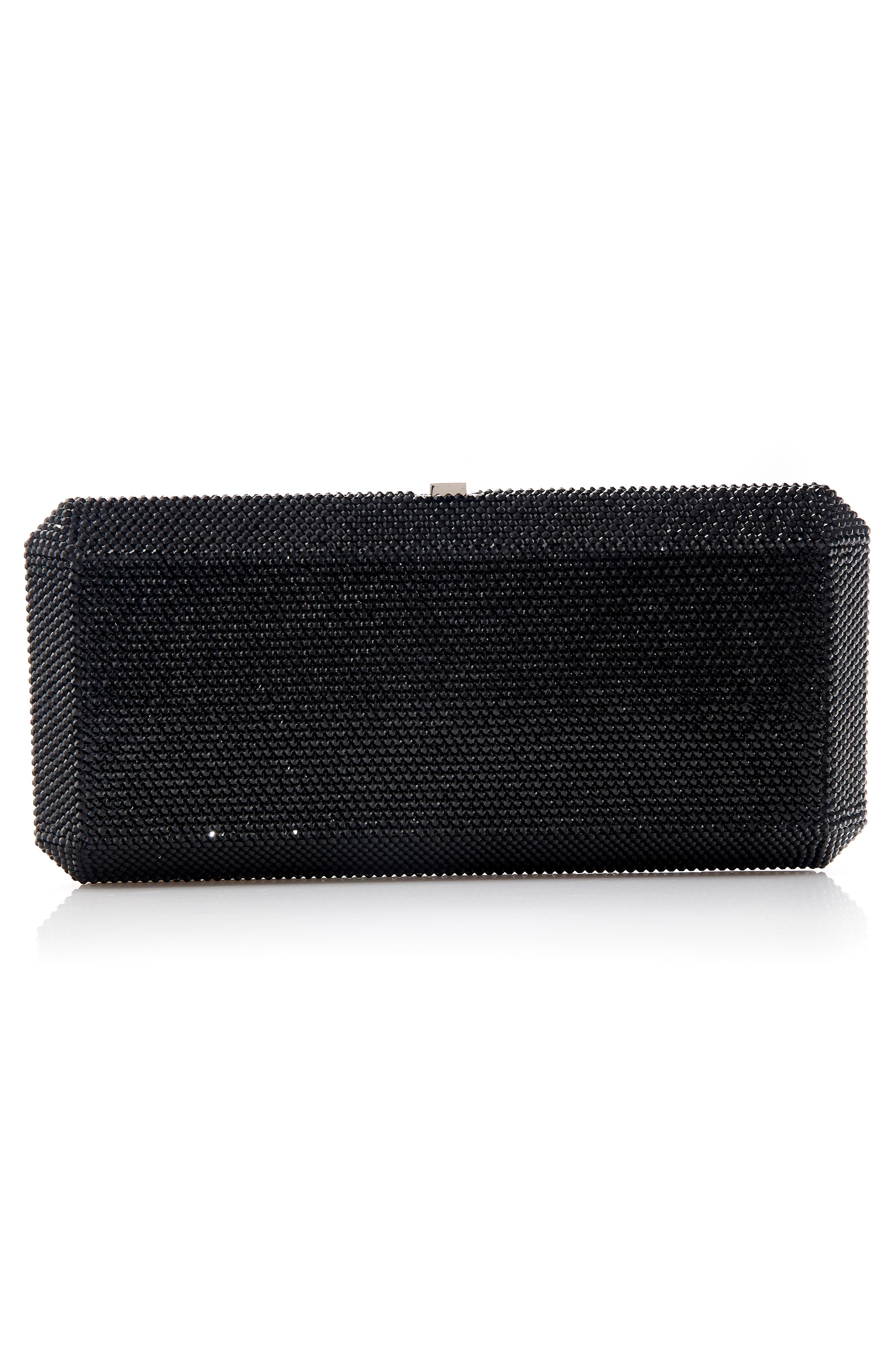 Judith Leiber Couture Slim Rectangle Clutch, Alternate, color, 