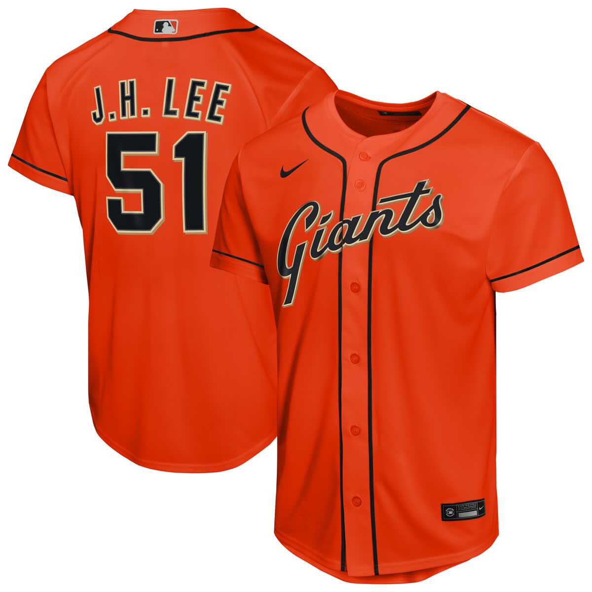 selected Orange