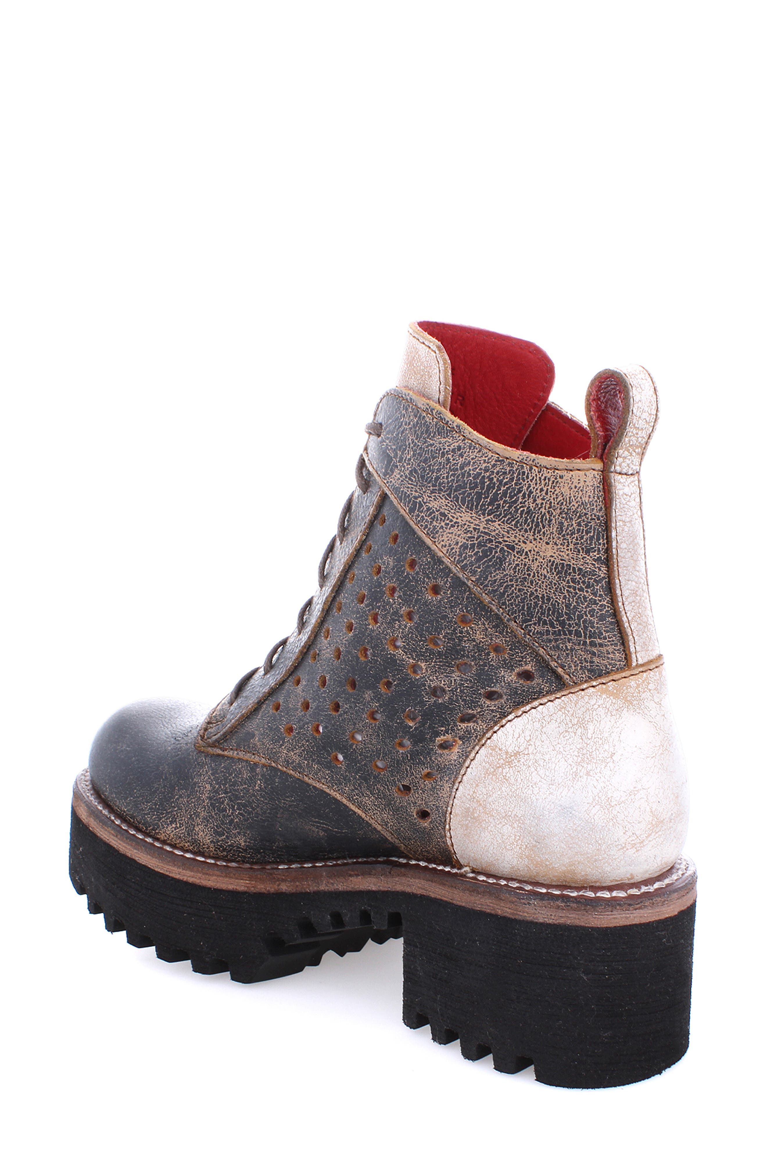 Bed Stu Tabitha Lug Boot, Alternate, color, 