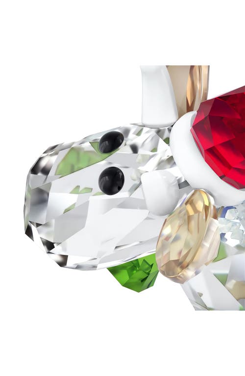 Swarovski 2025 Annual Edition Mo The Cow Crystal Figurine In Transparent