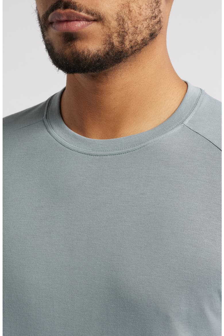 Lightweight UPF 20+ Long Sleeve T-Shirt, Alternate, color, SLATE