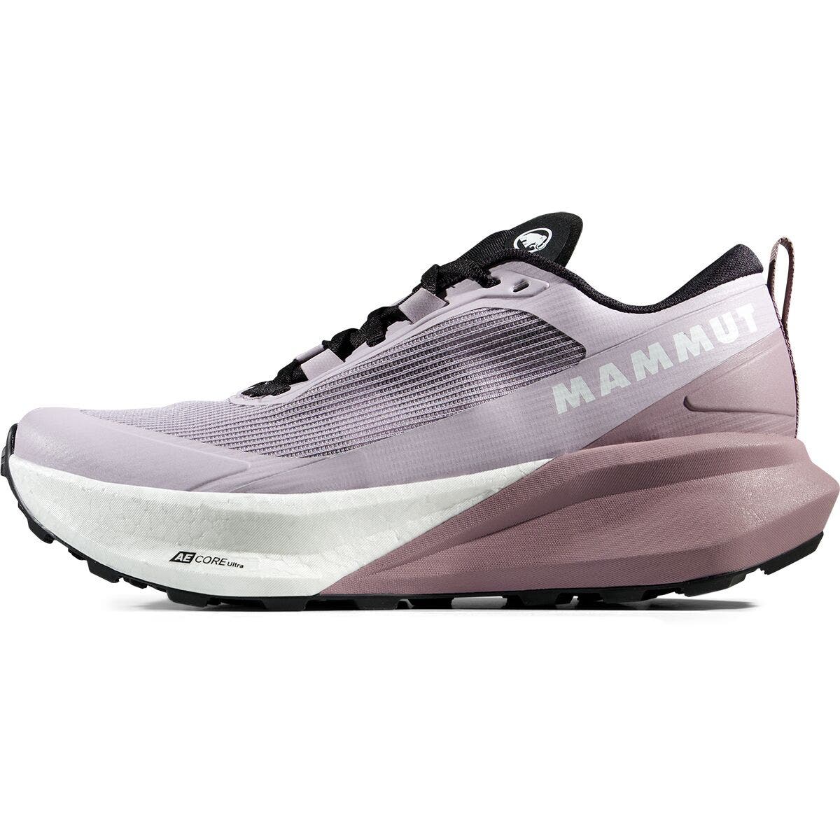 Mammut Aenergy Trail Endurance Ultra Low Running Shoe - Women's, Alternate, color, Alpine Calamint/White