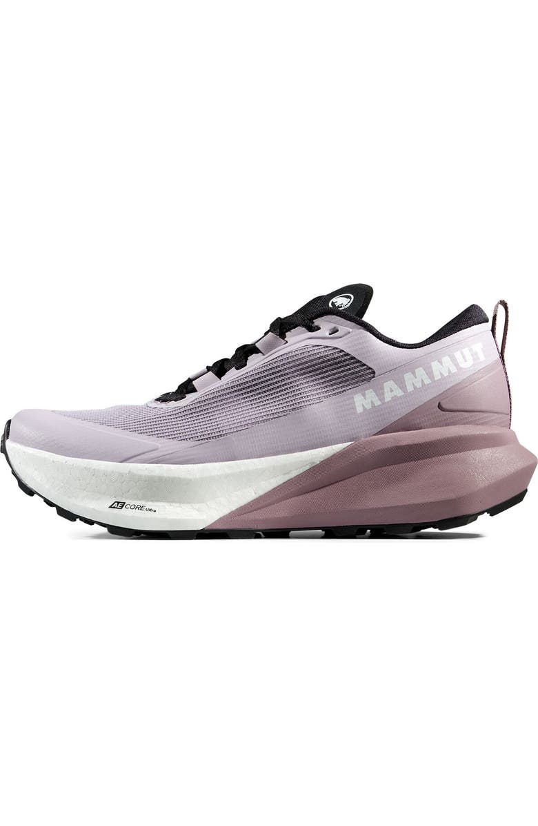 Mammut Aenergy Trail Endurance Ultra Low Running Shoe - Women's, Alternate, color, Alpine Calamint/White