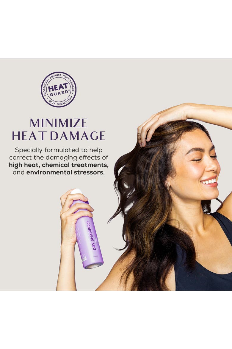 Heat Guard Dry Shampoo, Alternate, color, Lilac