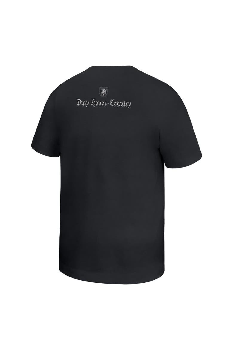 Youth Nike  Black Army Black Knights Army 250 Collection "Beat Navy" T-Shirt, Alternate, color, Black