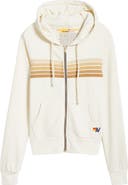 Aviator Nation 5-Stripe Zip Hoodie