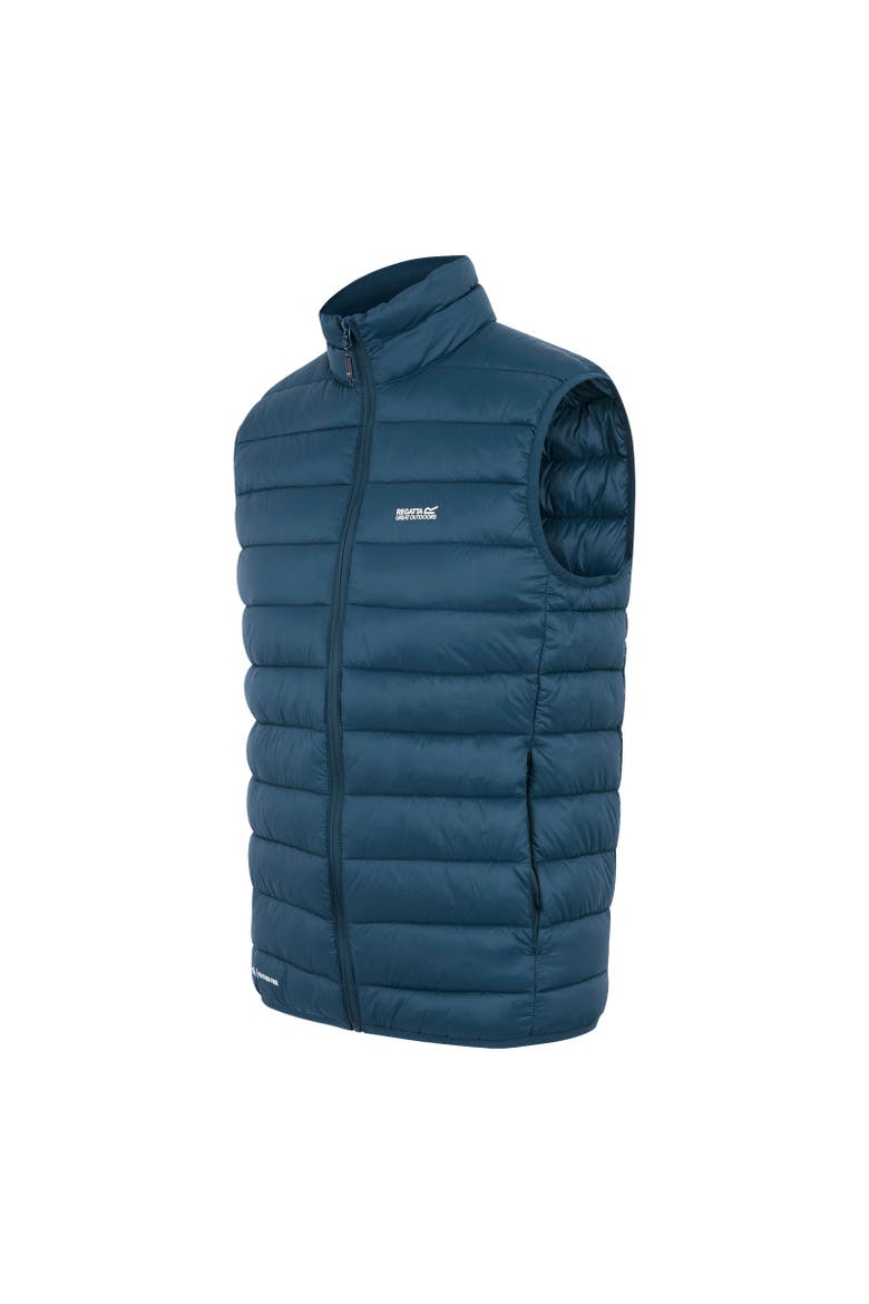 Marizion Quilted Vest, Alternate, color, Moonlight Denim