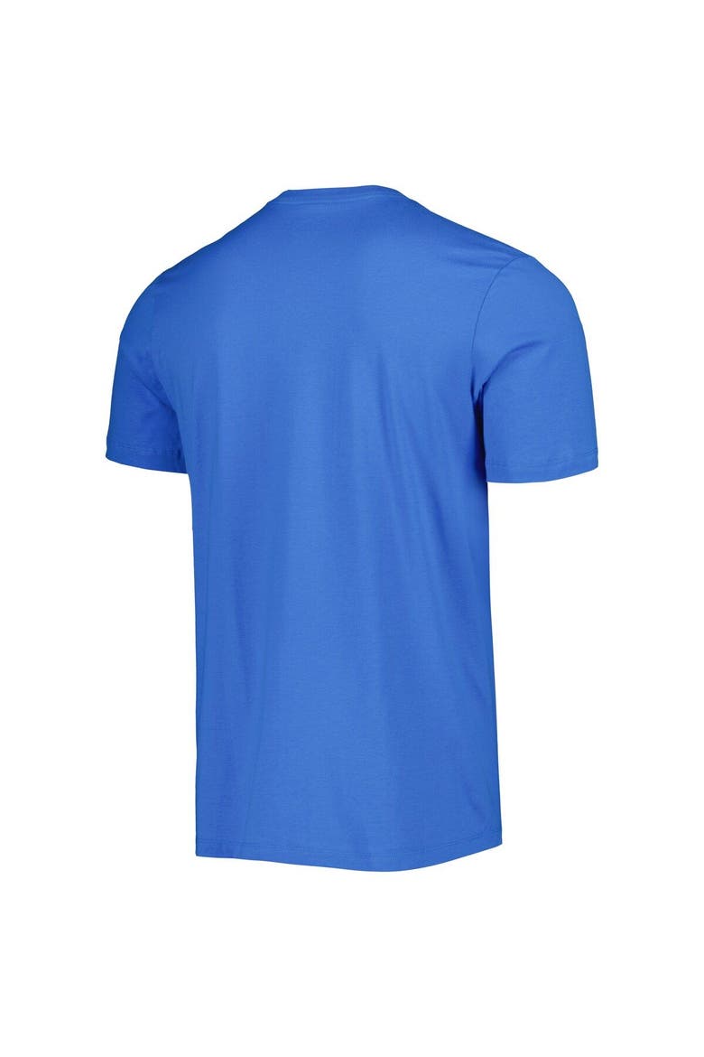 Men's Nike Blue Brazil National Team Just Do It T-Shirt, Alternate, color, Blue