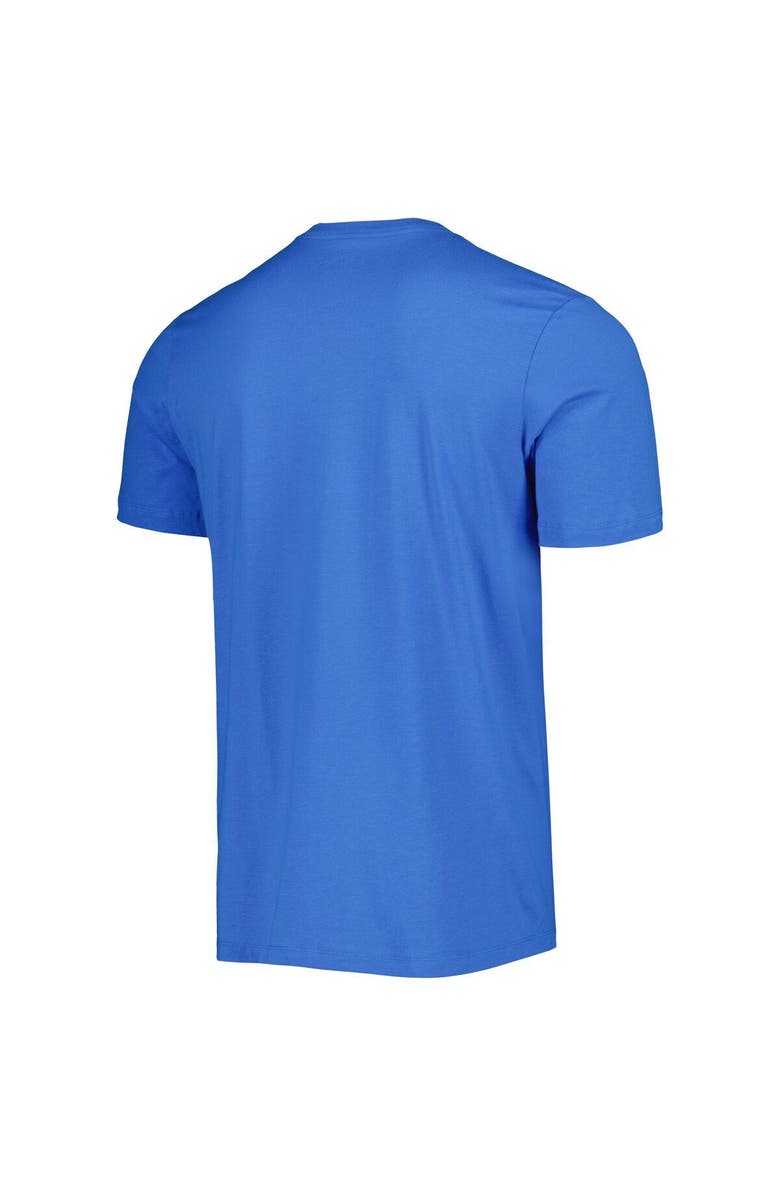 Nike Men's Nike Blue Brazil National Team Just Do It T-Shirt, Alternate, color, 