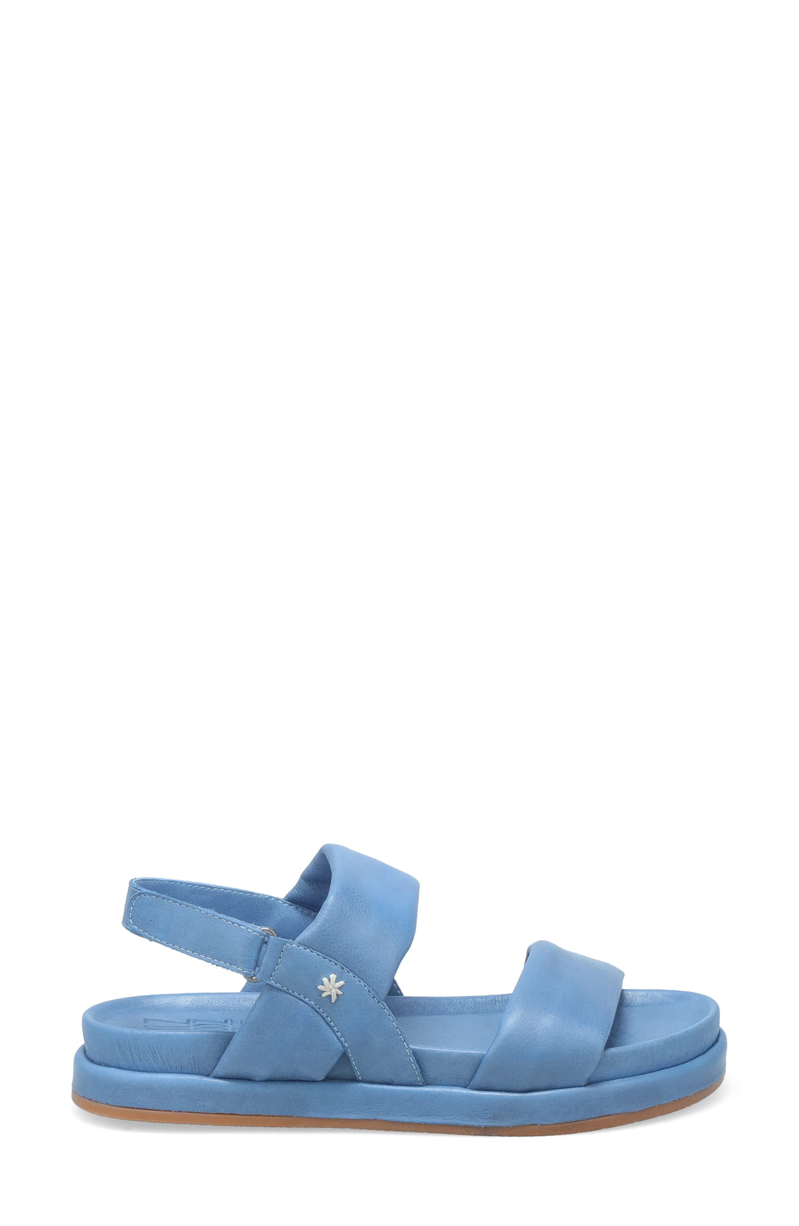 Miz Mooz Toto Sandal, Alternate, color, Jeans