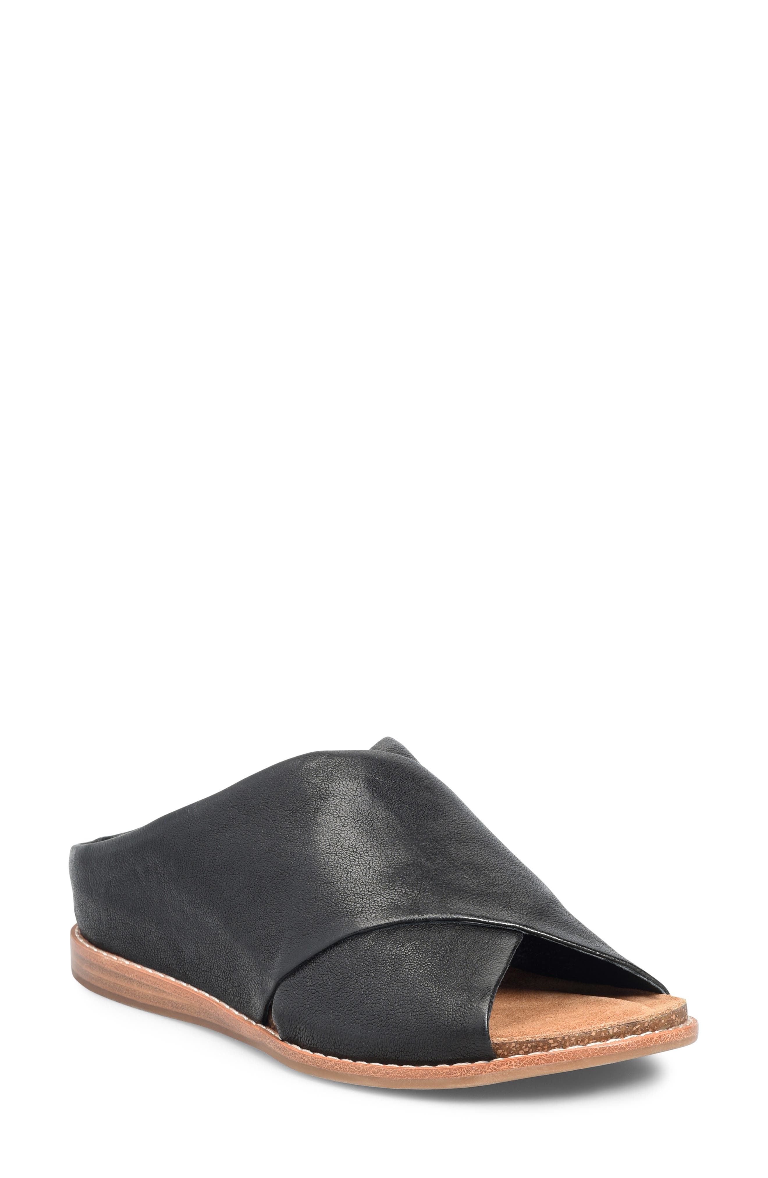 Söfft Bolina Crisscross Slide Sandal, Main, color, 