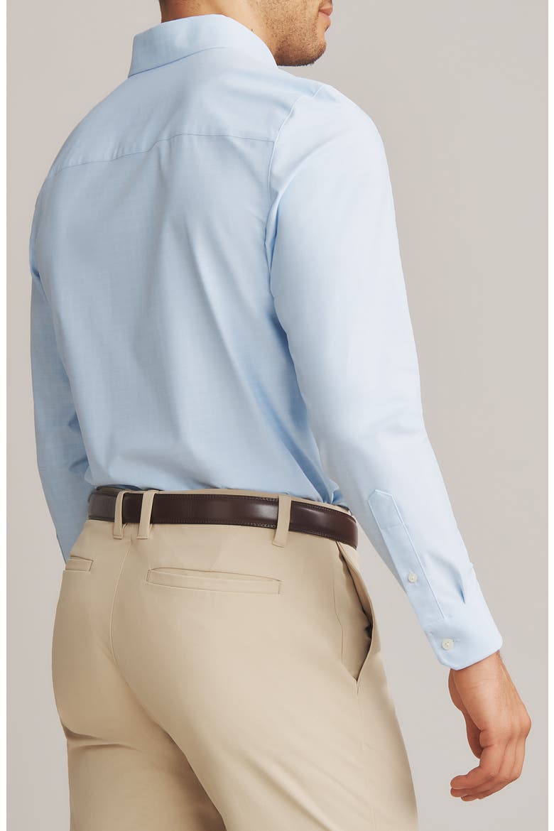 State of Mind Slim Fit Button-Up Shirt, Alternate, color, LIGHT BLUE CHECK