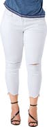 Standards & Practices Tessa Chewed Hem Stretch Skinny Jeans