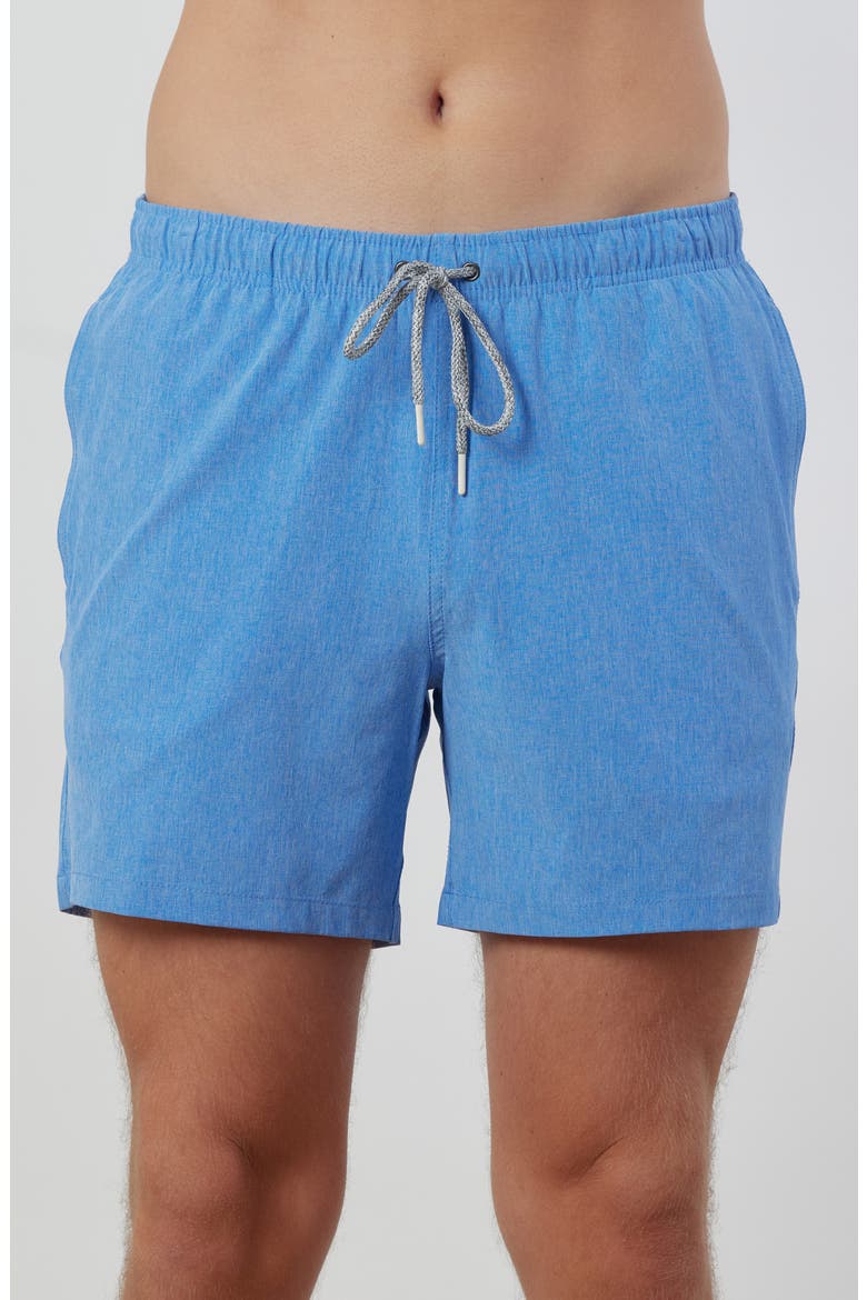 Not Your Average Solid Swim Trunks, Main, color, ULTRA MARINE