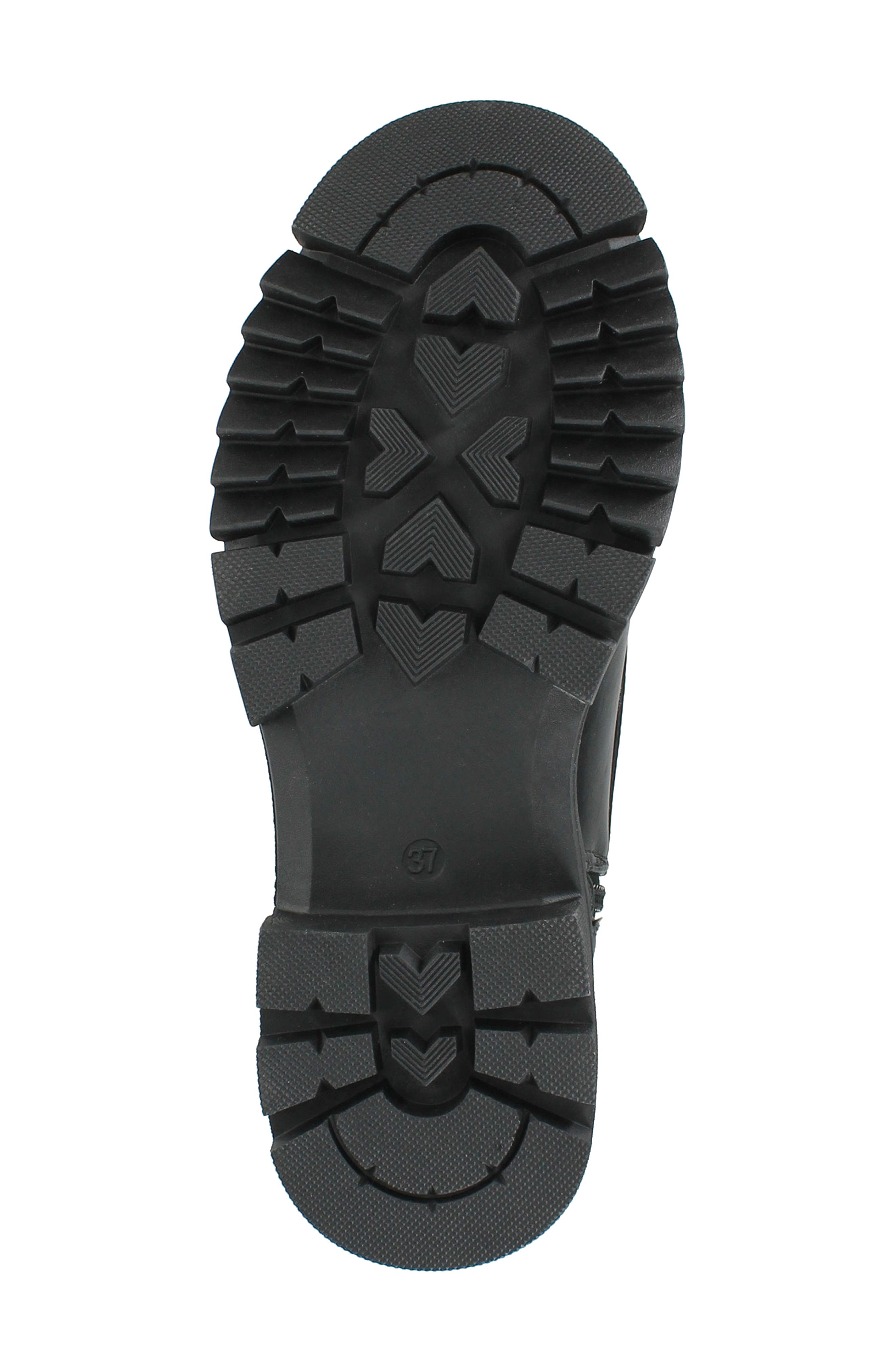 AQUATHERM BY SANTANA CANADA Jaycee Leather Lug Sole Boot, Alternate, color, Black