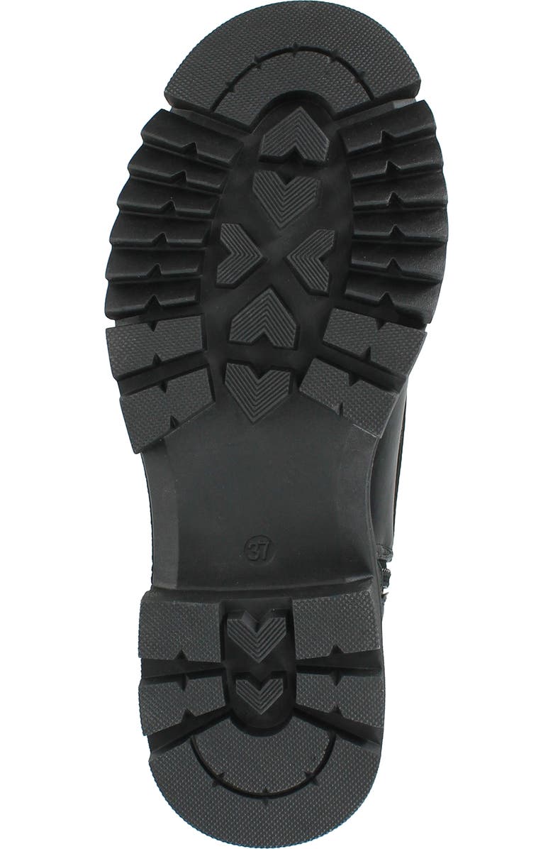 AQUATHERM BY SANTANA CANADA Jaycee Leather Lug Sole Boot, Alternate, color, Black