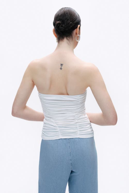 NOCTURNE NOCTURNE OYSTER ACCESSORY BLOUSE