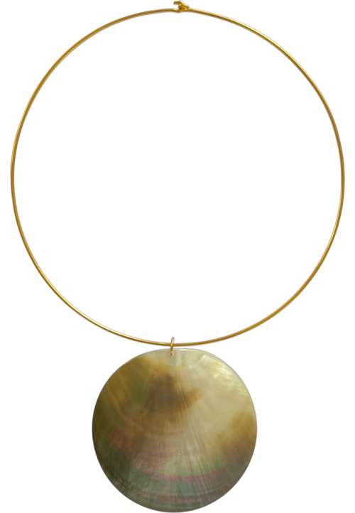 Sccollection Gaia Necklace In Gold