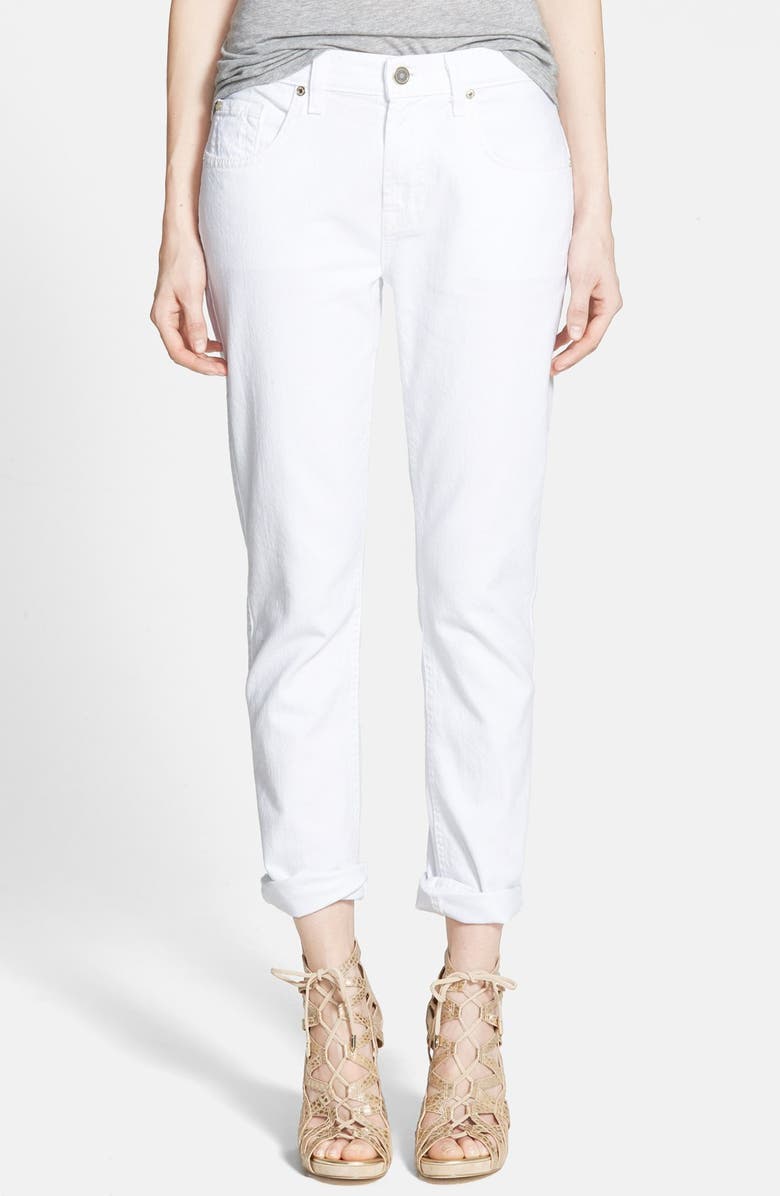 7 For All Mankind <sup>®</sup> Relaxed Skinny Jeans, Main, color, 