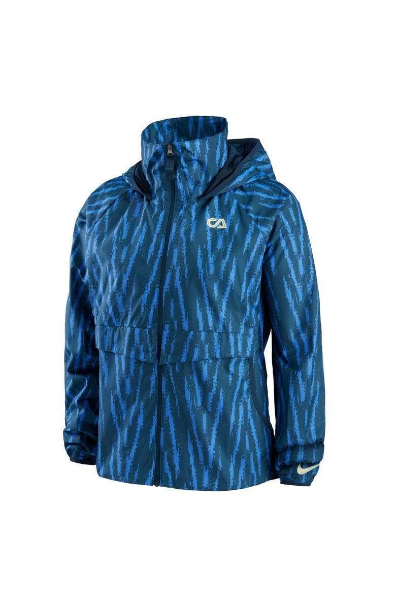 Nike Women's Nike Navy Club America AWF Raglan Full-Zip Jacket, Alternate, color, Navy