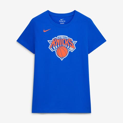 Women's Nike Blue New York Knicks Core T-Shirt