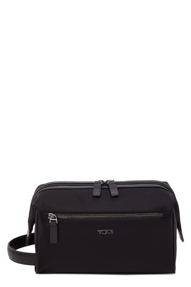 Framed Travel Kit, Main, color, BLACK