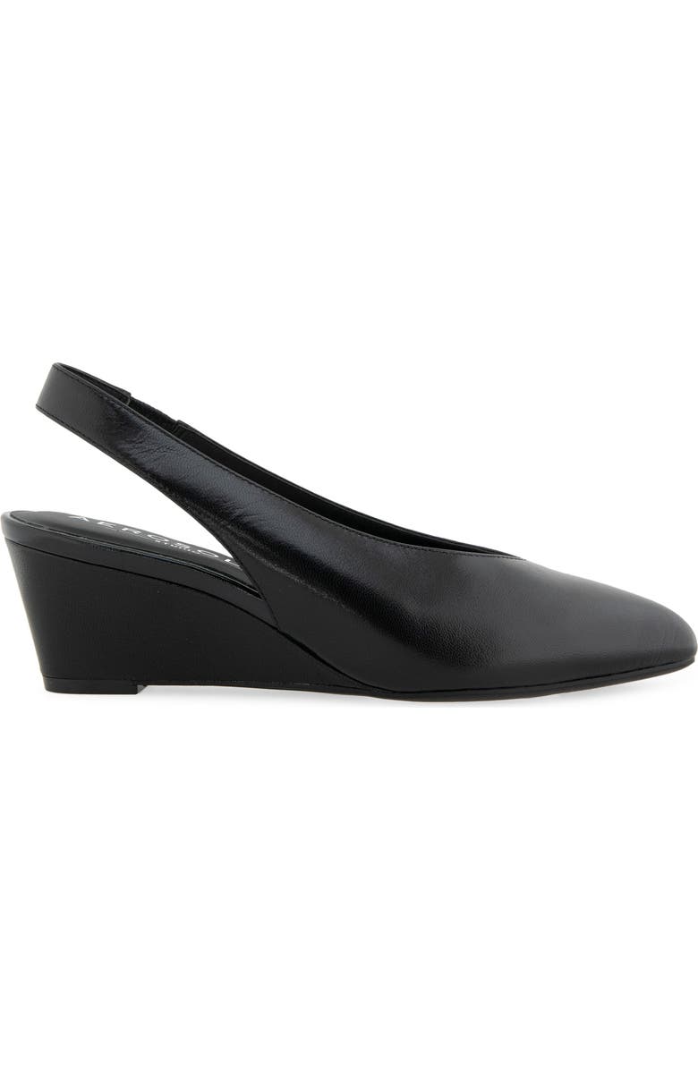 Aerosoles Carmenza Suede Slingback Pump, Alternate, color, Black