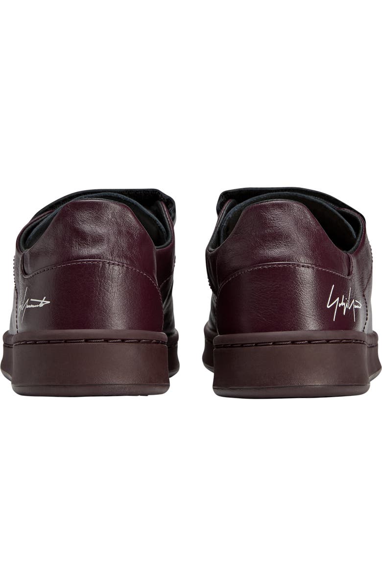 Y-3 Gender Inclusive Stan Smith Sneaker, Alternate, color, Shadow Maroon/ Black