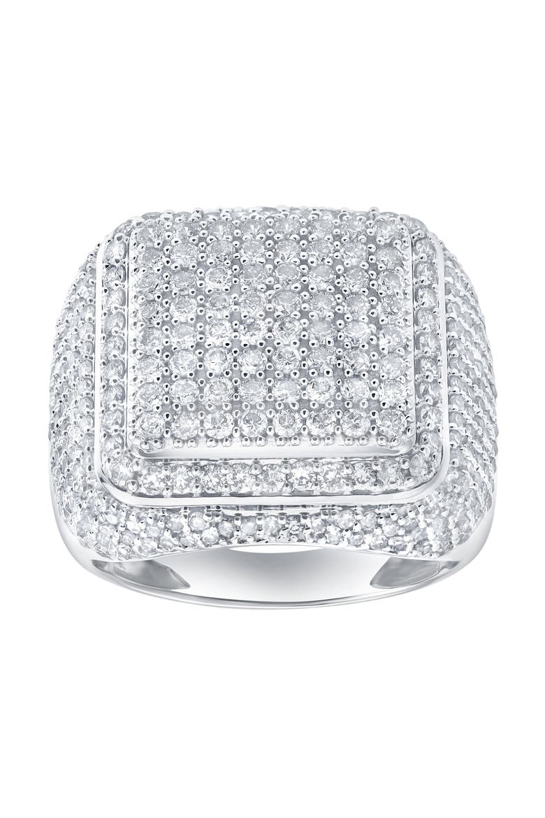 Caelisse 2.40 Cts Natural Diamond 14K Gold Ring, Main, color, 14K White Gold
