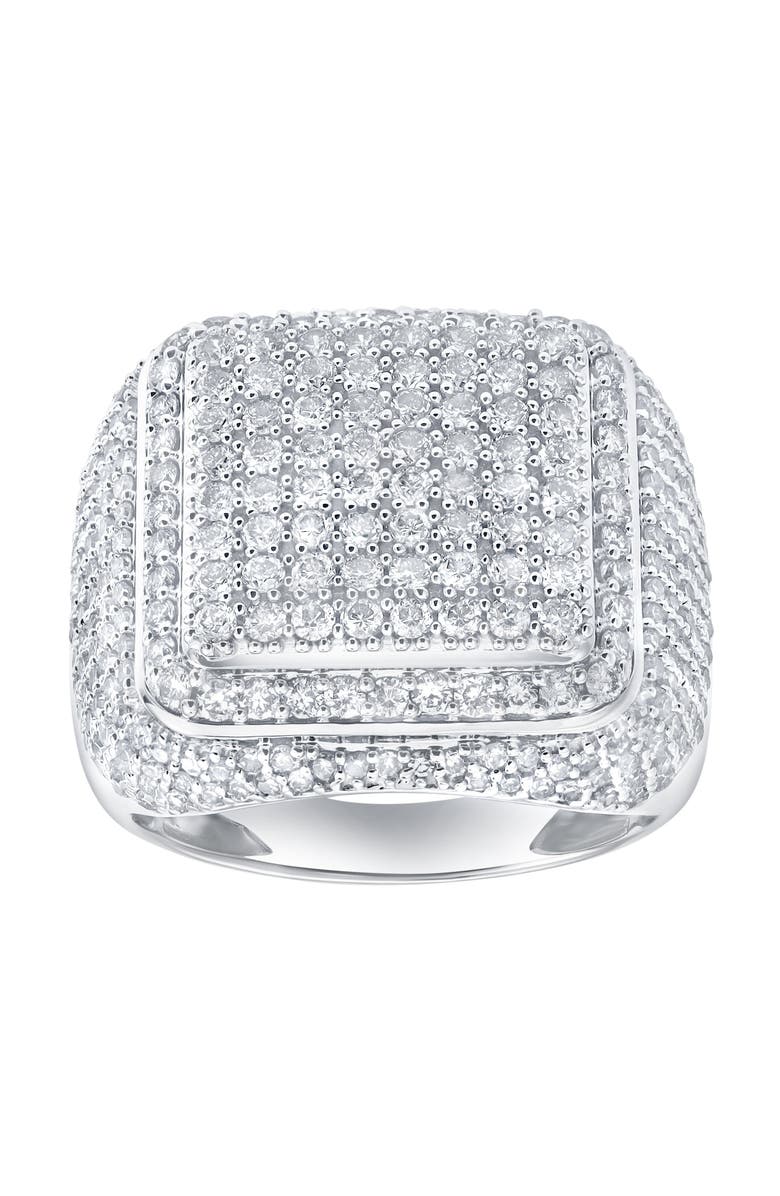 LuvMyJewelry Caelisse 2.40 Cts Natural Diamond 14K Gold Ring, Main, color, 14K White Gold