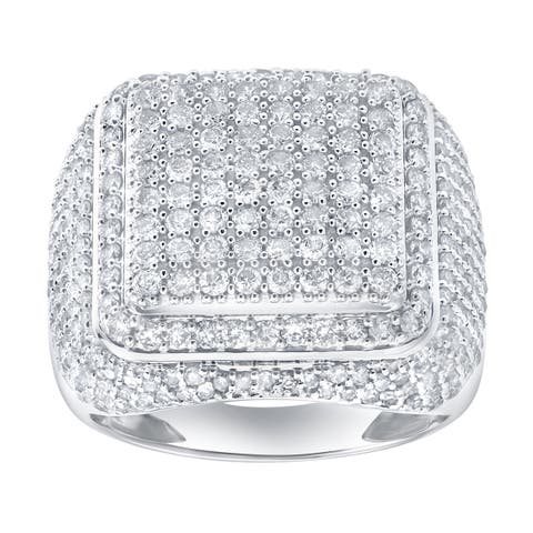 Caelisse 2.40 Cts Natural Diamond 14K Gold Ring