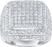 LuvMyJewelry Caelisse 2.40 Cts Natural Diamond 14K Gold Ring