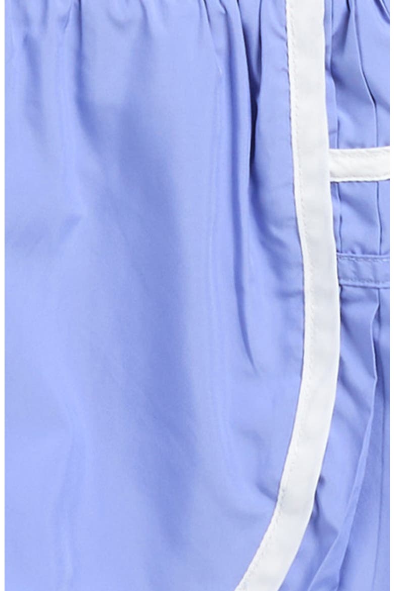 Kids' Pleat Athletic Shorts, Alternate, color, PERIWINKLE