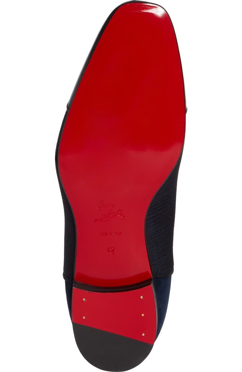 Christian Louboutin Greggo Cap Toe Oxford, Alternate, color,