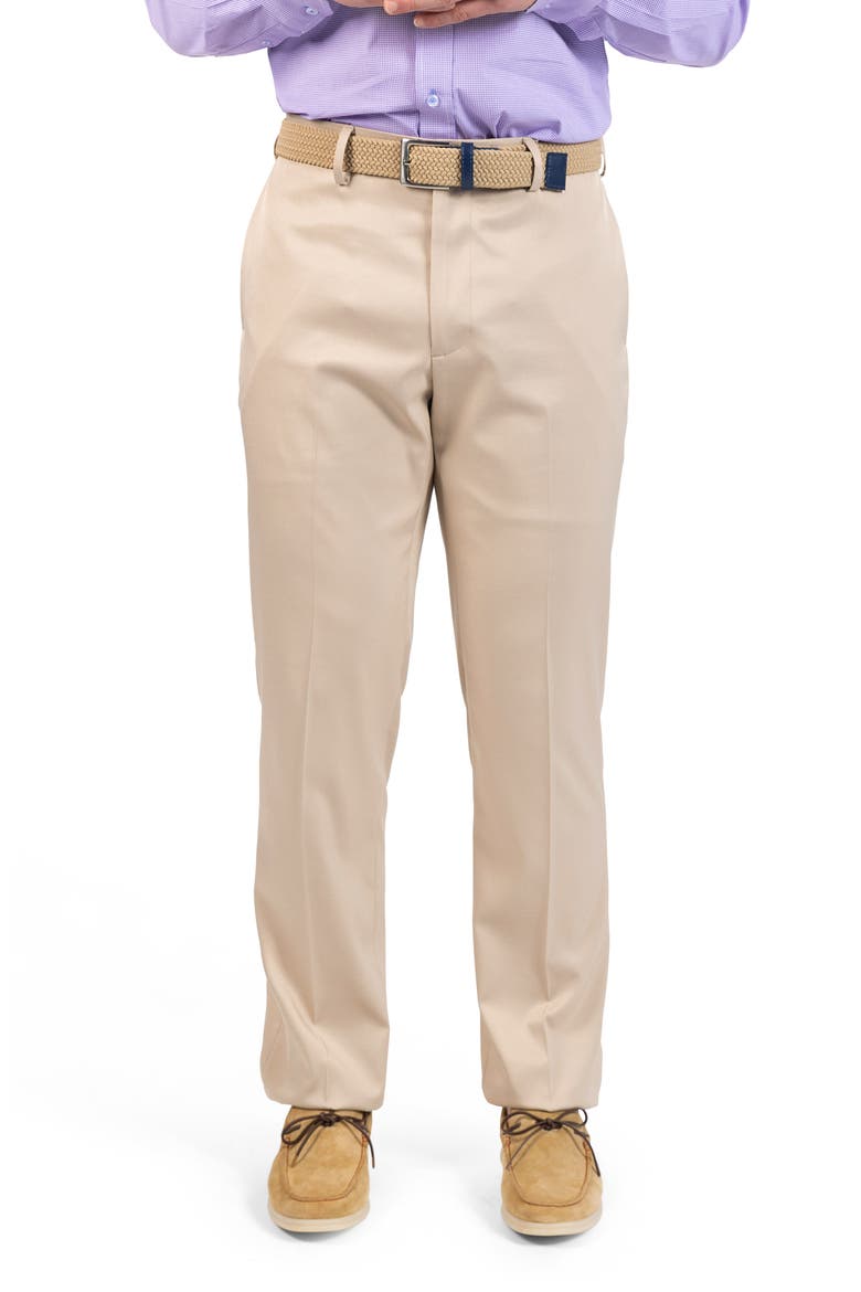 Signature Dress Pants, Alternate, color, KHAKI