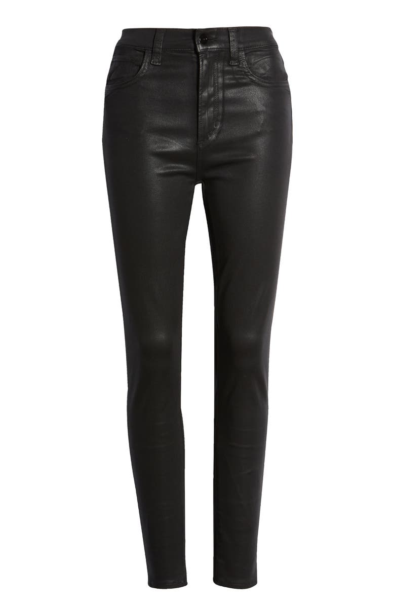 Joe's The Charlie Coated Ankle Skinny Jeans, Alternate, color, 