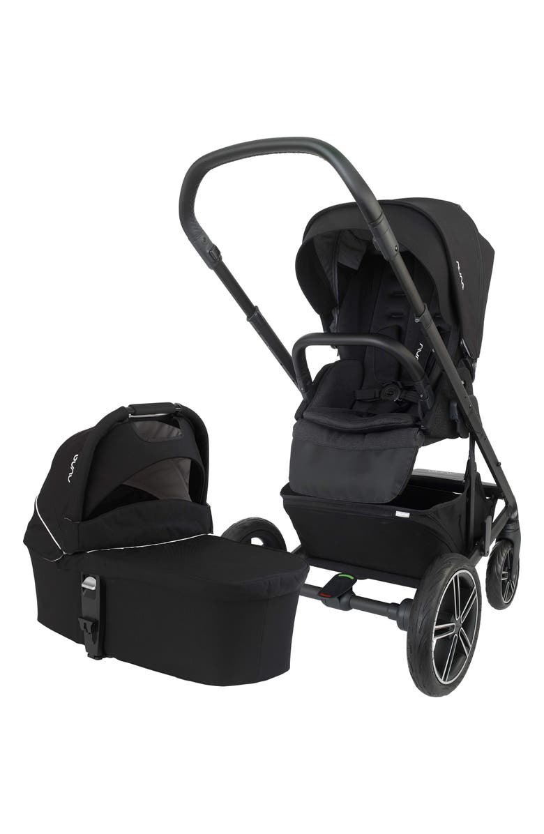 Nuna MIXX 2 Stroller & Bassinet Set, Main, color, 