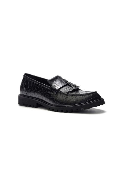 A. Veer Dante Tassel Loafer In Black